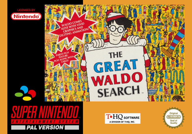 The Great Waldo Search (PAL)